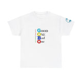GO/BO in Color - Unisex Heavy Cotton Tee - 7 Colors Available