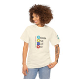 GO/BO in Color - Unisex Heavy Cotton Tee - 7 Colors Available