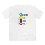 GO/BO in Color - Men's Staple Tee - 3 Colors Available