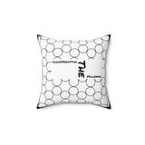 DS☆TM - Dorien's Warmie - Spun Polyester Square Pillow - White