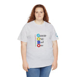 GO/BO in Color - Unisex Heavy Cotton Tee - 7 Colors Available
