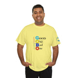 GO/BO in Color - Unisex Heavy Cotton Tee - 7 Colors Available