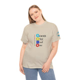 GO/BO in Color - Unisex Heavy Cotton Tee - 7 Colors Available