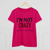 DS☆TM Women's Midweight Cotton Tee - 10 Colors Available