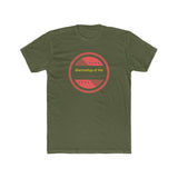 A&N Logo (Red)  Men's Cotton Crew Tee - 10 Colors Available