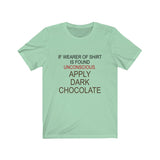 Chocolate - Unisex Jersey Short Sleeve Tee