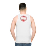A&N - Leg Day - Unisex Tank Top (AOP) - White