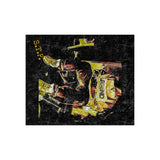 STP - Ab's Fav - Crushed Velvet Blanket - Black