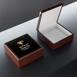 AJB Logo Jewelry Box - 3 Colors Available
