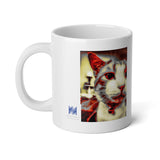 STP - Kitty Madison - Jumbo Mug, 20oz - White