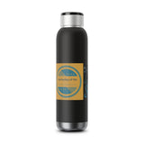 A&N Logo (Yellow) - Smile  - Soundwave Copper Vacuum Audio Bottle 22oz