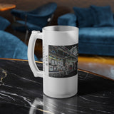 STP A&N - Cheers - Frosted Glass Beer Mug 16oz