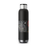 A&N Logo (Red) - Leg Day - Soundwave Copper Vacuum Audio Bottle 22oz