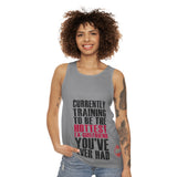 A&N - Hot Ex GF - Unisex Tank Top (AOP) - Grey