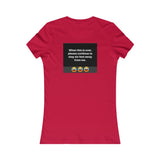 A&N Logo - 6 Feet - Women's Favorite Tee - 11 Colors Available