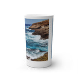 STP Logo - Koko Head Beach - Conical Coffee Mugs (3oz, 8oz, 12oz)