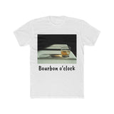 Bourbon Time Men's Cotton Crew Tee