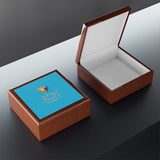 AJB Logo Jewelry Box - 3 Colors Available