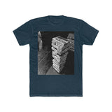 STP Jenga Stack Men's Cotton Crew Tee