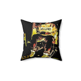 STP - Ab's Fav - Spun Polyester Square Pillow - Black