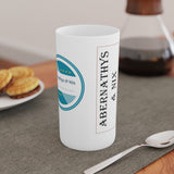 A&N Logo (Teal) - Conical Coffee Mugs (3oz, 8oz, 12oz)