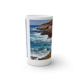 STP Logo - Koko Head Beach - Conical Coffee Mugs (3oz, 8oz, 12oz)