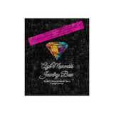 AJB Logo - Aye's Warmie - Crushed Velvet Blanket - Black