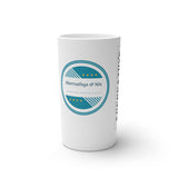 A&N Logo (Teal) - Conical Coffee Mugs (3oz, 8oz, 12oz)