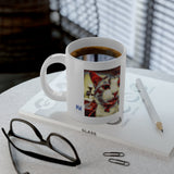 STP - Kitty Madison - Jumbo Mug, 20oz - White