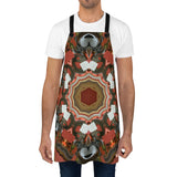 Apron - Print - Black (w/Multicolor)