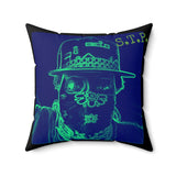 STP - Everybody's Fav - Spun Polyester Square Pillow - Black