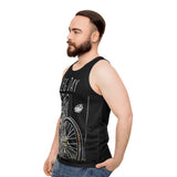 A&N - Leg Day - Unisex Tank Top (AOP) - Black