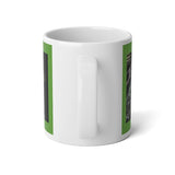 STP Logo - Puppy London - Jumbo Mug, 20oz - Green