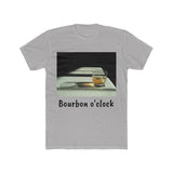 Bourbon Time Men's Cotton Crew Tee