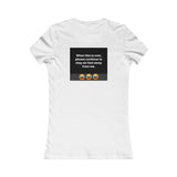 A&N Logo - 6 Feet - Women's Favorite Tee - 11 Colors Available