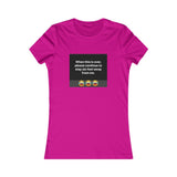 A&N Logo - 6 Feet - Women's Favorite Tee - 11 Colors Available