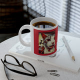 STP Logo - Kitty Madison - Jumbo Mug, 20oz - Red