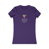 AJB Women's Favorite Tee - Jewel Tones