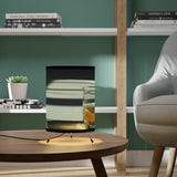 STP Tripod Lamp - Drinks - with High-Res Printed Shade - Brown