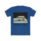 Bourbon Time Men's Cotton Crew Tee
