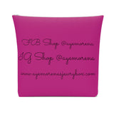AJB Logo Cotton Cosmetic Bag - Pink