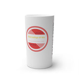A&N Logo (Red) - Conical Coffee Mugs (3oz, 8oz, 12oz)