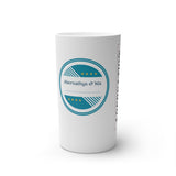 A&N Logo (Teal) - Conical Coffee Mugs (3oz, 8oz, 12oz)