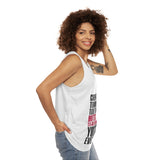 A&N - Hot Ex GF - Unisex Tank Top (AOP) - White