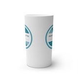 A&N Logo (Teal) - Conical Coffee Mugs (3oz, 8oz, 12oz)