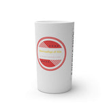 A&N Logo (Red) - Conical Coffee Mugs (3oz, 8oz, 12oz)