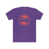 A&N Logo (Red)  Men's Cotton Crew Tee - 10 Colors Available