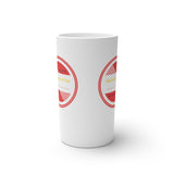 A&N Logo (Red) - Conical Coffee Mugs (3oz, 8oz, 12oz)