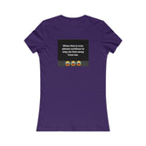 A&N Logo - 6 Feet - Women's Favorite Tee - 11 Colors Available