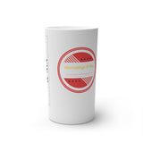 A&N Logo (Red) - Conical Coffee Mugs (3oz, 8oz, 12oz)